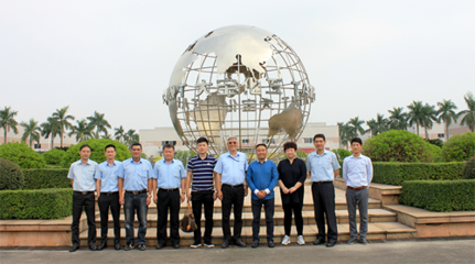 河南美祥董事長(zhǎng)王寬梅一行蒞臨大寶化工實(shí)地考察，共探裝飾工程領(lǐng)域合作新機(jī)遇